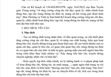 Tăng cường công tác chỉ đạo, quản lý, chấn chỉnh hoạt động báo, tạp chí, trang thông tin điện tử, mạng xã hội trên địa bàn tỉnh